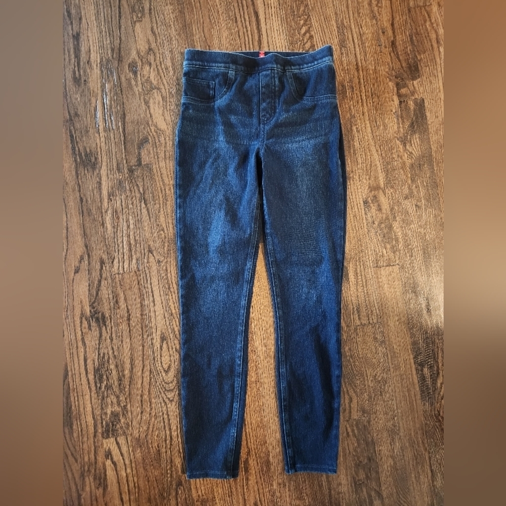 Spanx Jean-ish Ankle Leggings size small